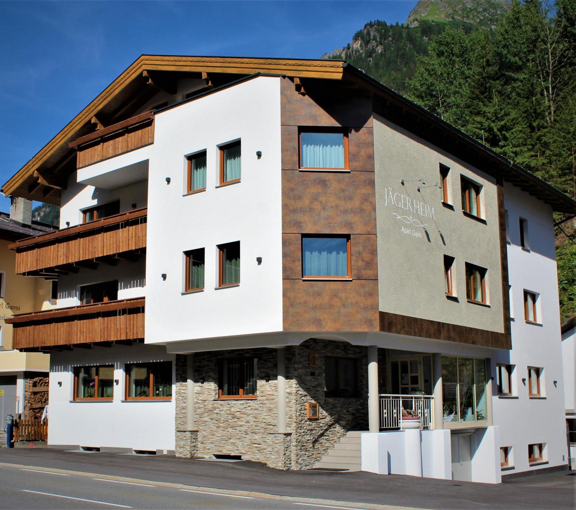 Apart Garni Jaegerheim Kappl  Exterior photo